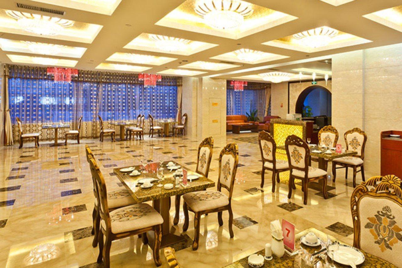 Bliss International Hotel Weihai Exterior photo