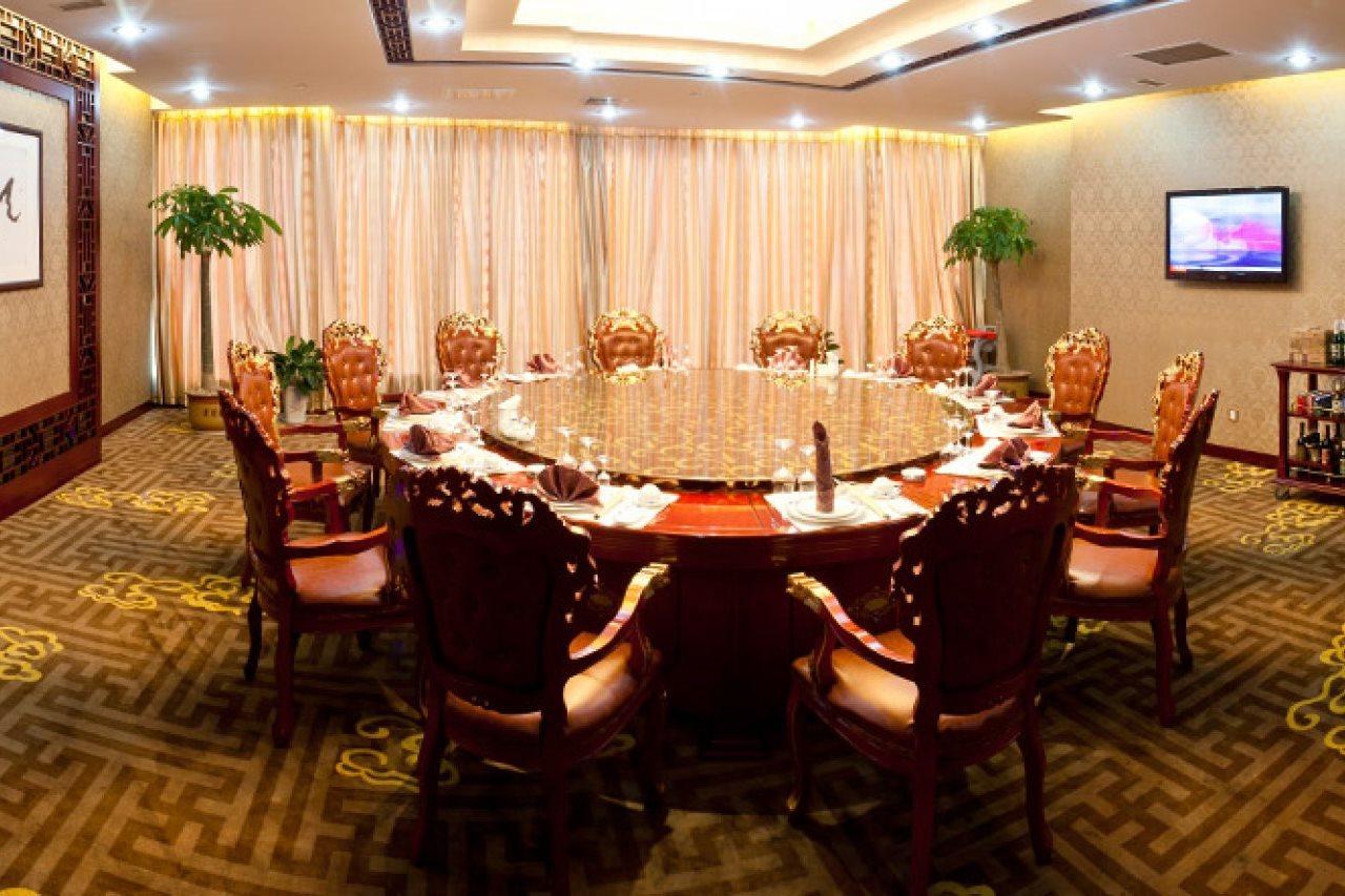 Bliss International Hotel Weihai Exterior photo