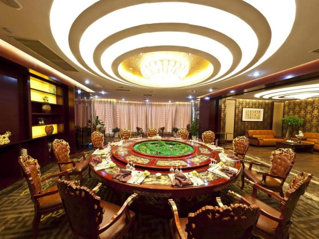 Bliss International Hotel Weihai Exterior photo