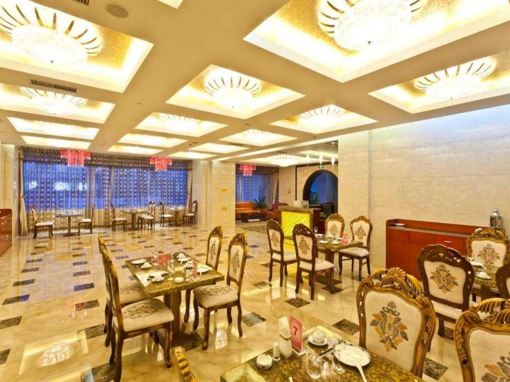 Bliss International Hotel Weihai Exterior photo