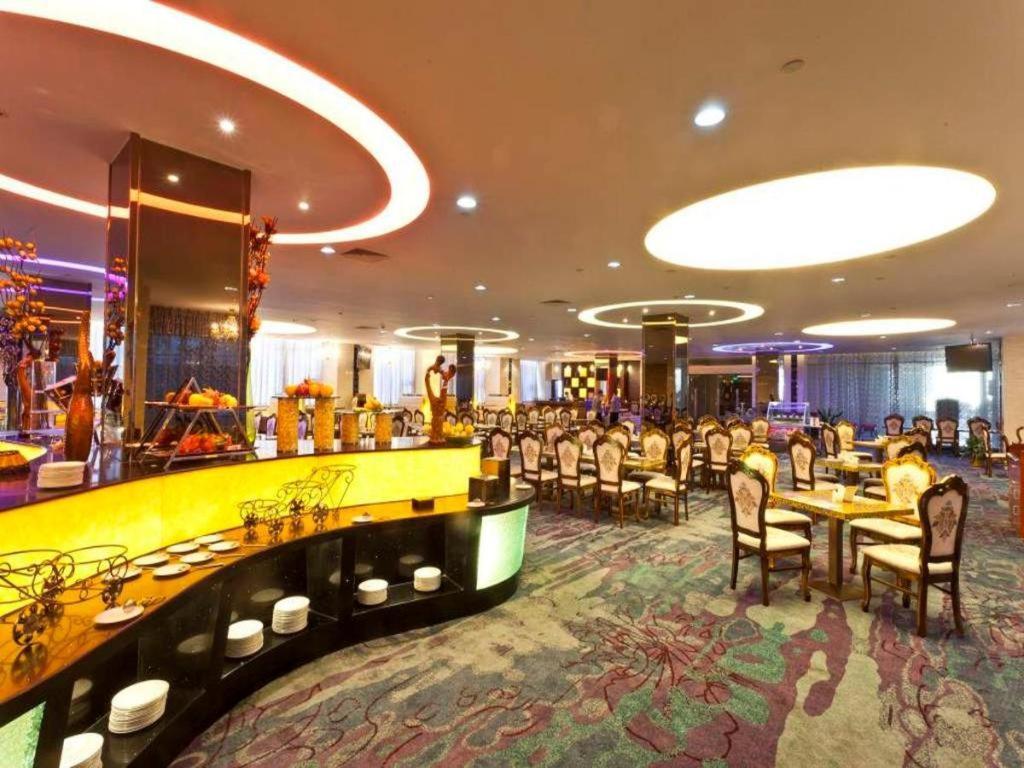 Bliss International Hotel Weihai Exterior photo