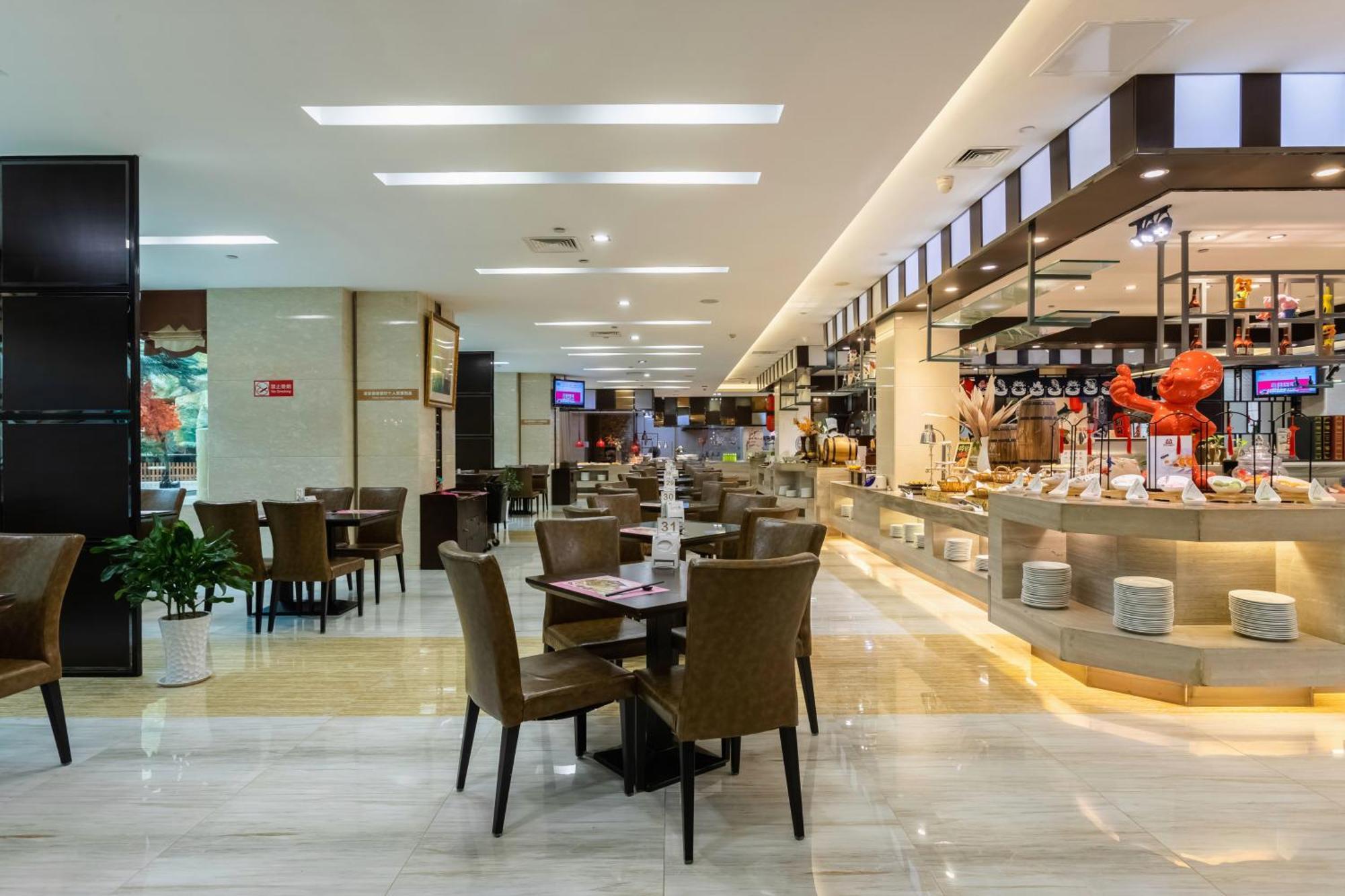 Bliss International Hotel Weihai Exterior photo