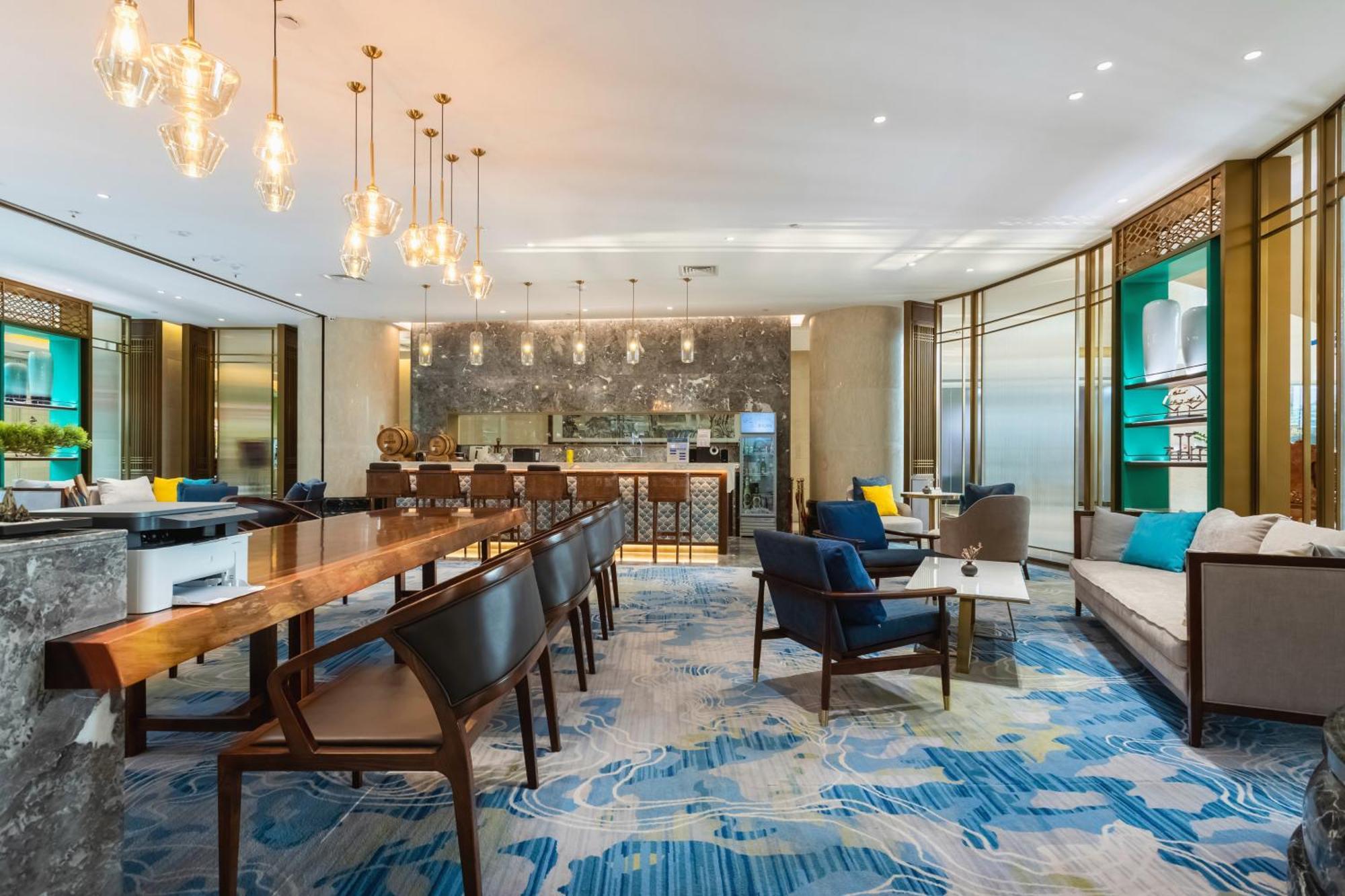 Bliss International Hotel Weihai Exterior photo