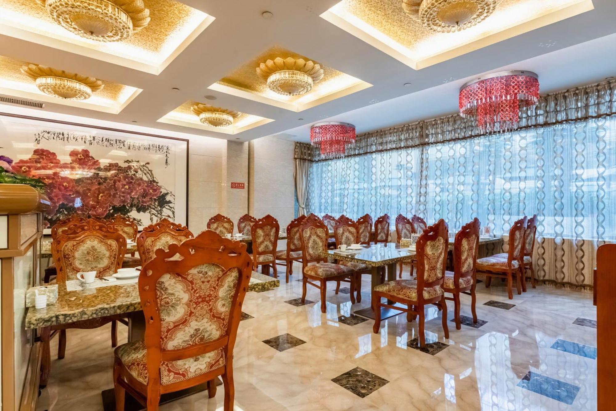 Bliss International Hotel Weihai Exterior photo