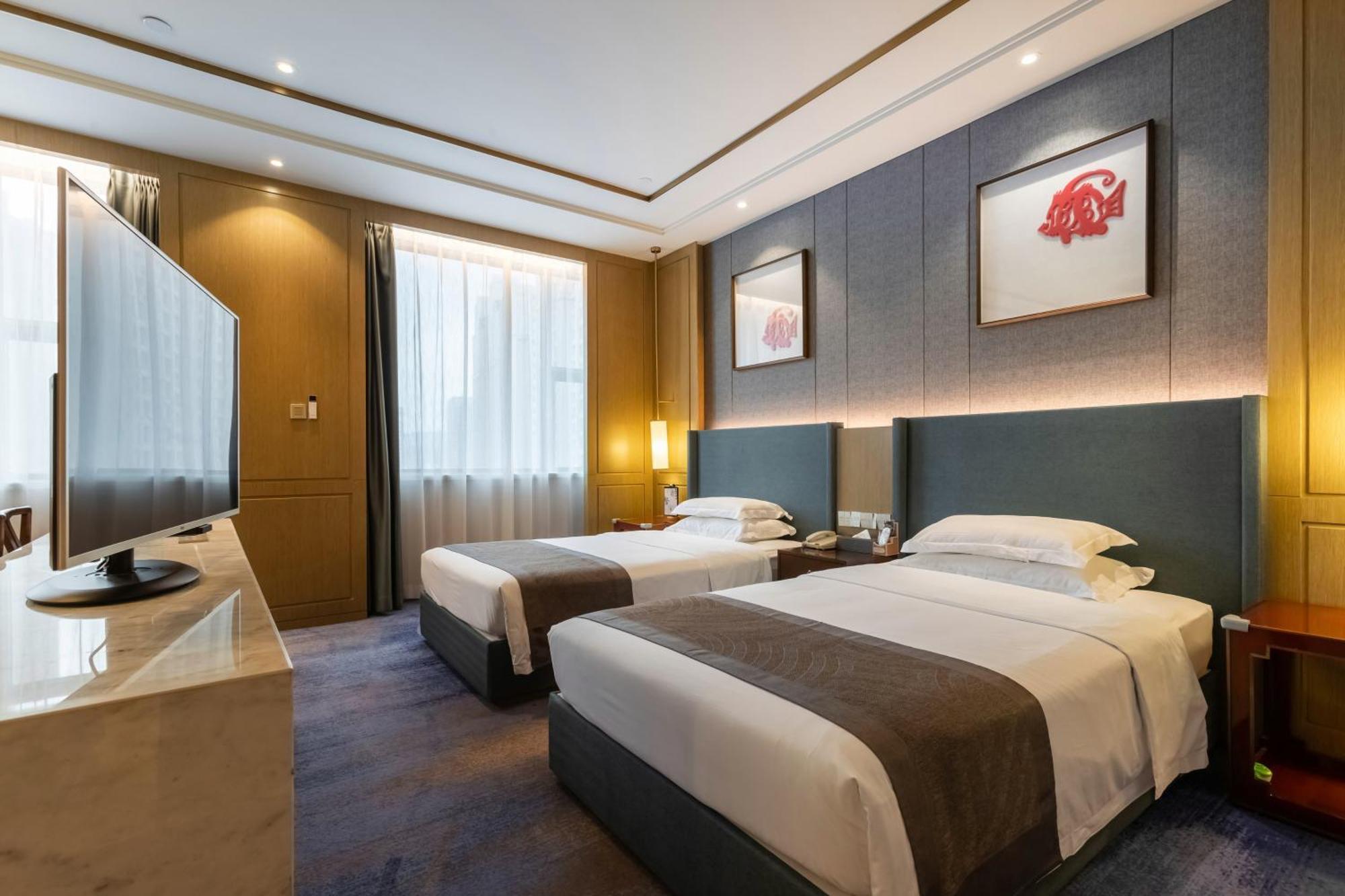 Bliss International Hotel Weihai Exterior photo