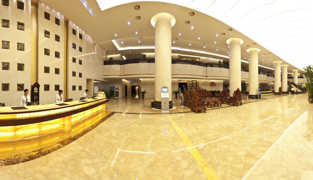 Bliss International Hotel Weihai Exterior photo