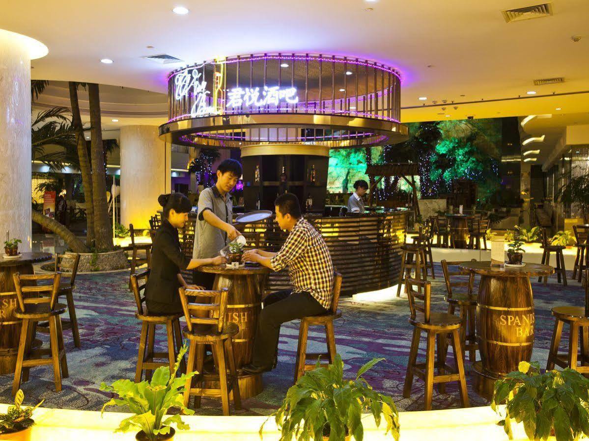 Bliss International Hotel Weihai Exterior photo