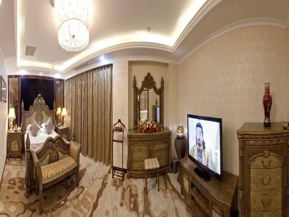 Bliss International Hotel Weihai Exterior photo