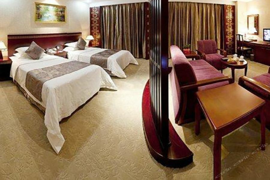 Bliss International Hotel Weihai Exterior photo