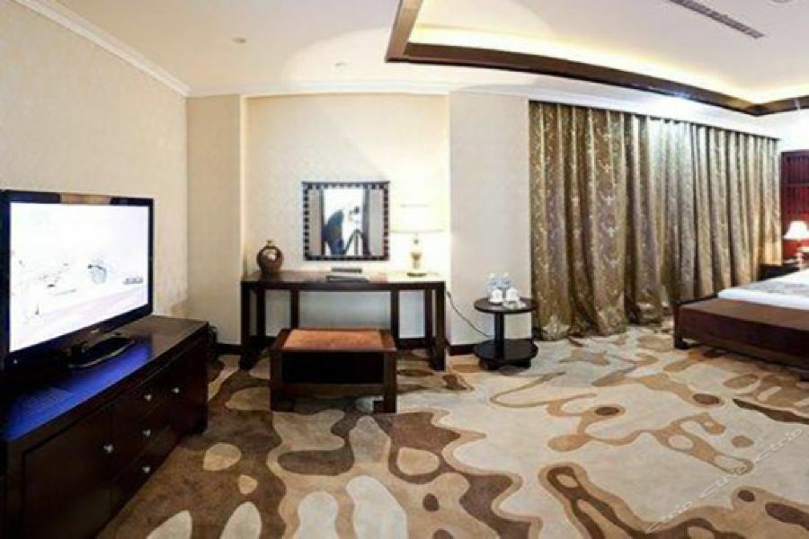 Bliss International Hotel Weihai Exterior photo