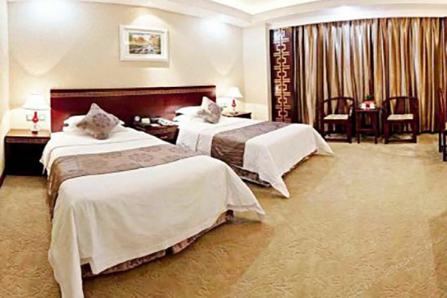 Bliss International Hotel Weihai Exterior photo