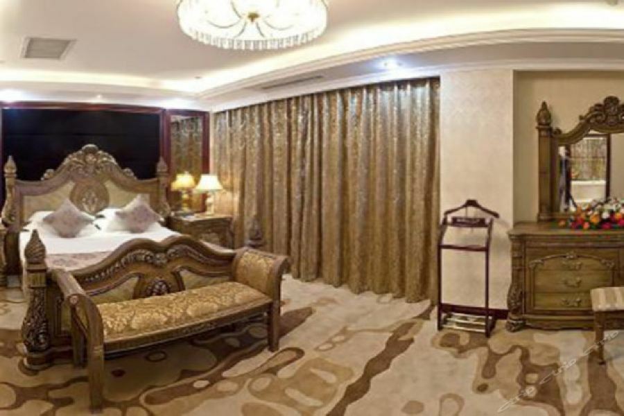 Bliss International Hotel Weihai Exterior photo