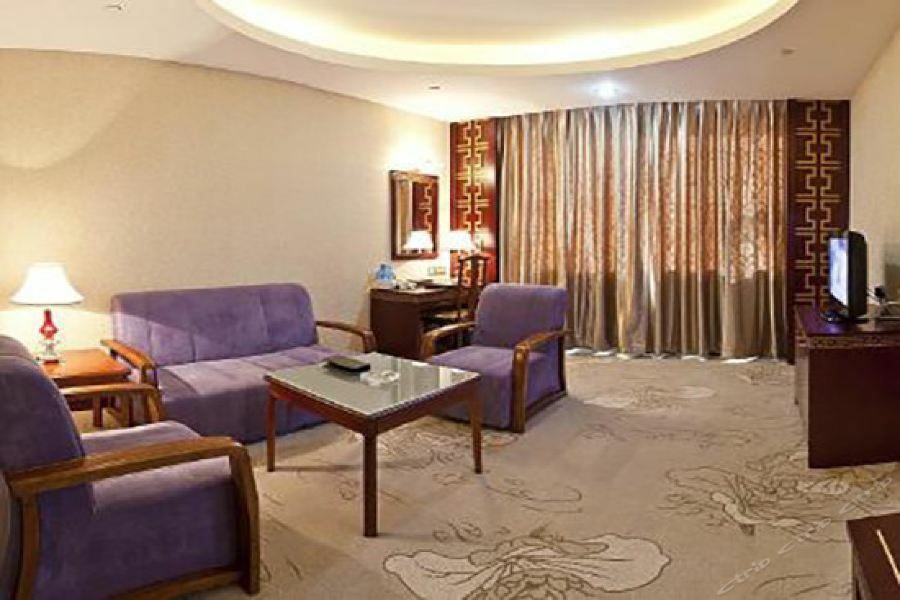 Bliss International Hotel Weihai Exterior photo
