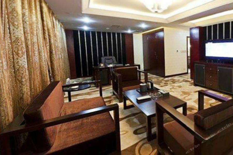 Bliss International Hotel Weihai Exterior photo