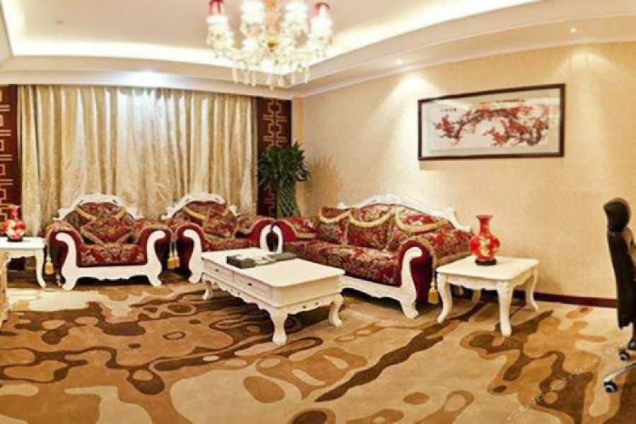 Bliss International Hotel Weihai Exterior photo