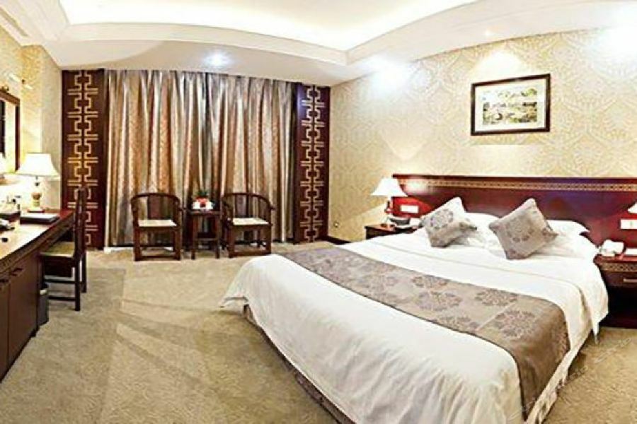 Bliss International Hotel Weihai Exterior photo
