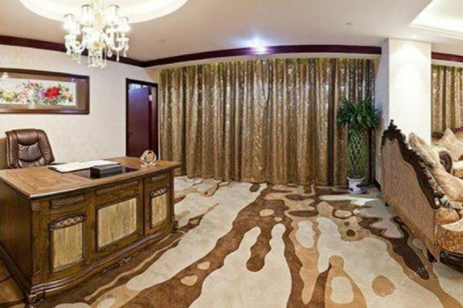 Bliss International Hotel Weihai Exterior photo