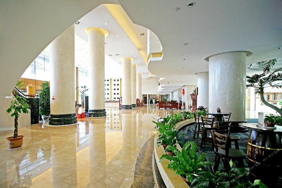 Bliss International Hotel Weihai Exterior photo